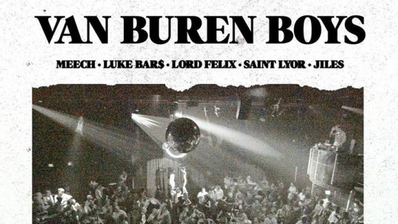 The Van Buren Boys Arrive Properly On “Live @ The Oberon”
