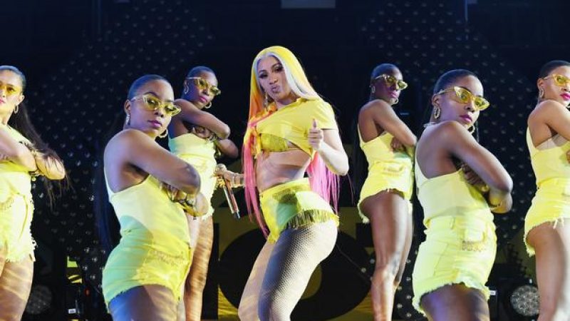 Cardi B Opens BET Awards With “Clout” & “Press” Medley Alongside Offset
