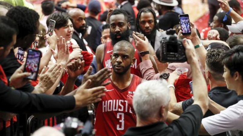 Chris Paul Says He Never Requested To Be Traded From Houston