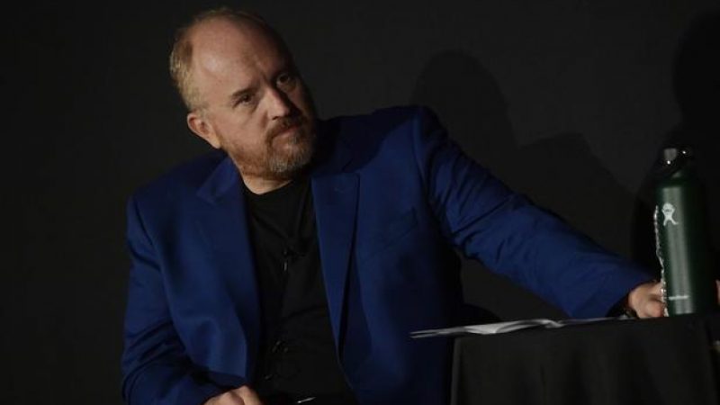 Louis CK Gets Standing Ovation After Surprise Comedy Festival Performance