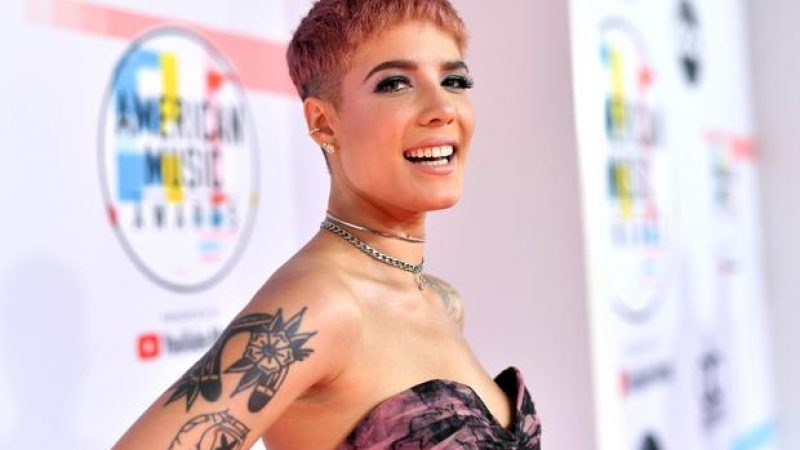 Halsey’s “Unshaven” Rolling Stone Cover Defended By Demi Lovato