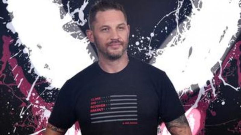 Tom Hardy Confirmed As “Venom” In Upcoming Sequel