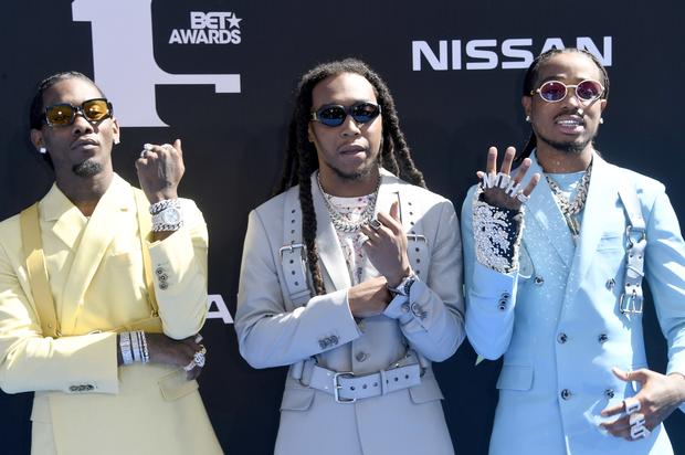 Offset Avoids Answering Questions About Cardi B’s Legal Issues