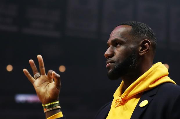 LeBron James Proclaims His Excitement Over “Space Jam 2” Filming