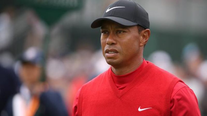 Tiger Woods Removed From Wrongful Death Lawsuit: Report