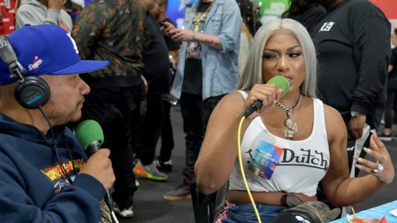 Megan Thee Stallion Lists Her Top 5 Female Rappers Ever