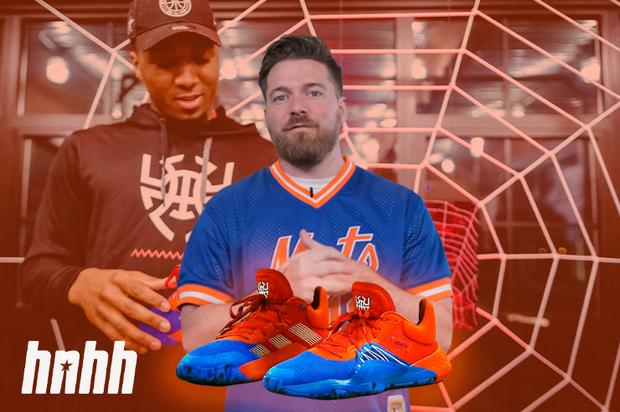Unboxing Donovan Mitchell’s Adidas D.O.N Issue #1 “Spiderman” Colorway