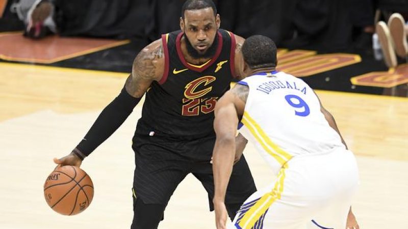 Andre Iguodala Reveals If LeBron James Is The Hardest Player To Guard