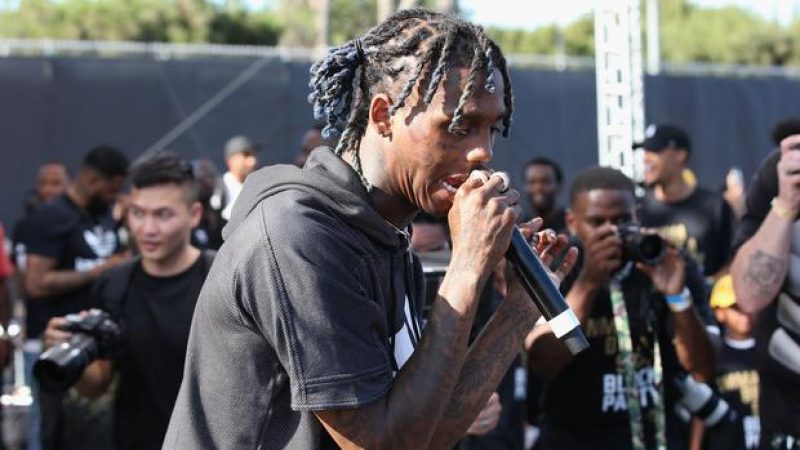 Famous Dex Posts Troubling Photo With Cuts On His Arms: “Killing Myself”