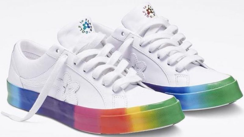 Tyler, The Creator Set To Release “Pride Month” Converse One Star