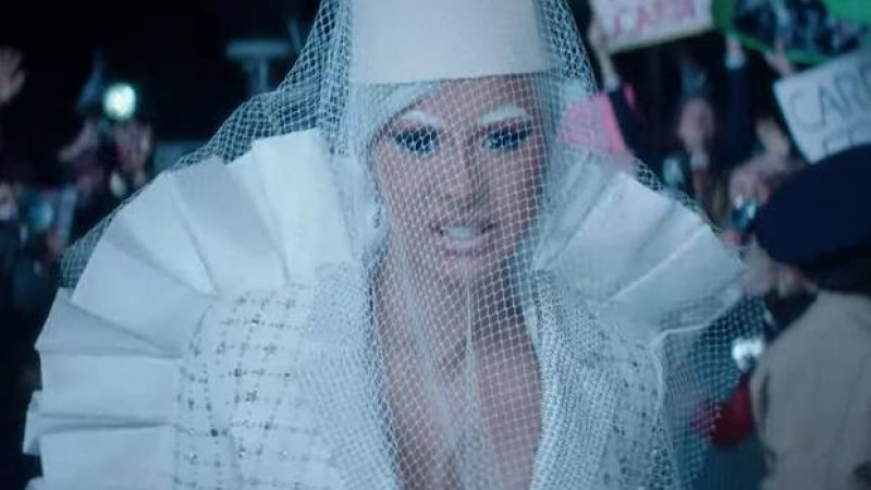 Cardi B’s “Press” Video Is NSFW: Girl-On-Girl Kisses, Nudity & More