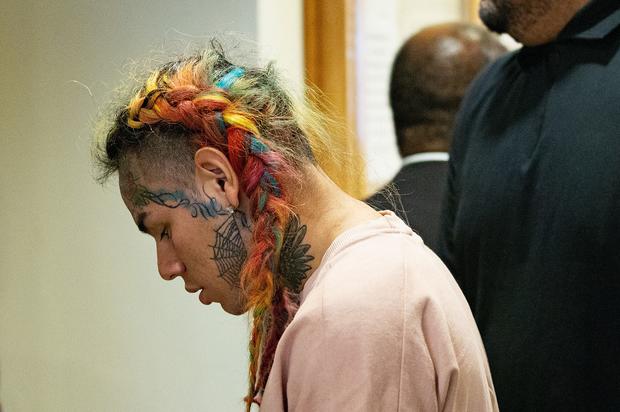 Tekashi 6ix9ine’s Jewelry Is Available To Buy Here
