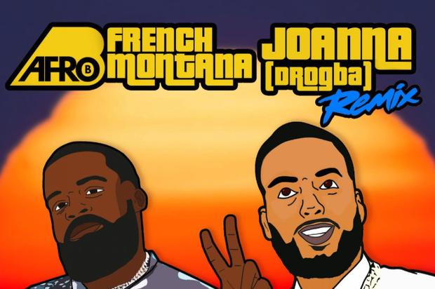 French Montana Gives “Unforgettable” Vibes On Afro B’s “Joanna (Drogba)” Remix