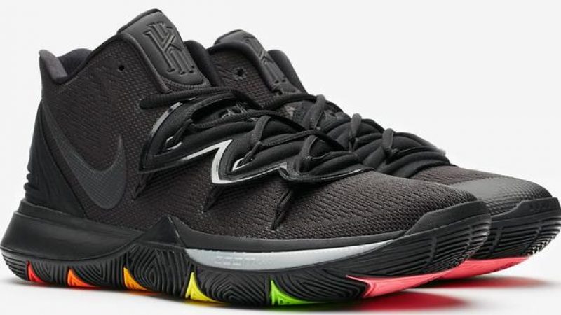 Nike Kyrie 5 “Black Rainbow” Drops Next Week: Detailed Images