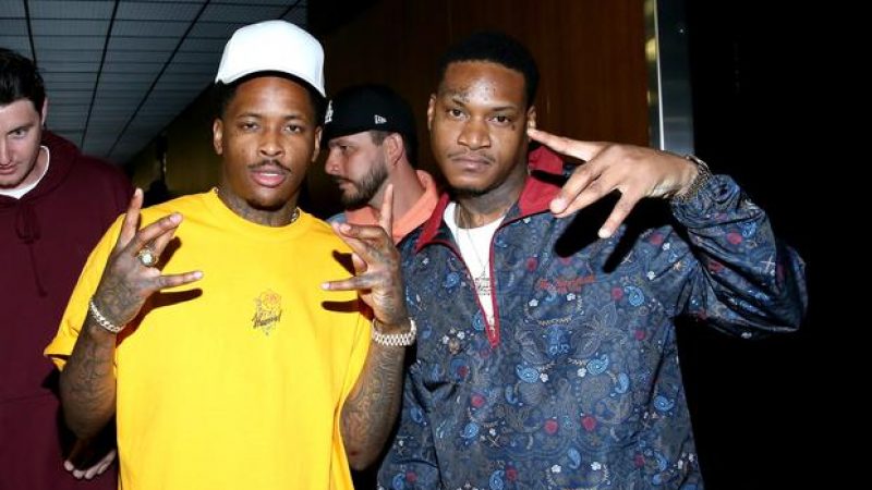 Rapper Slim 400 Shot 10 Times In Compton: Report