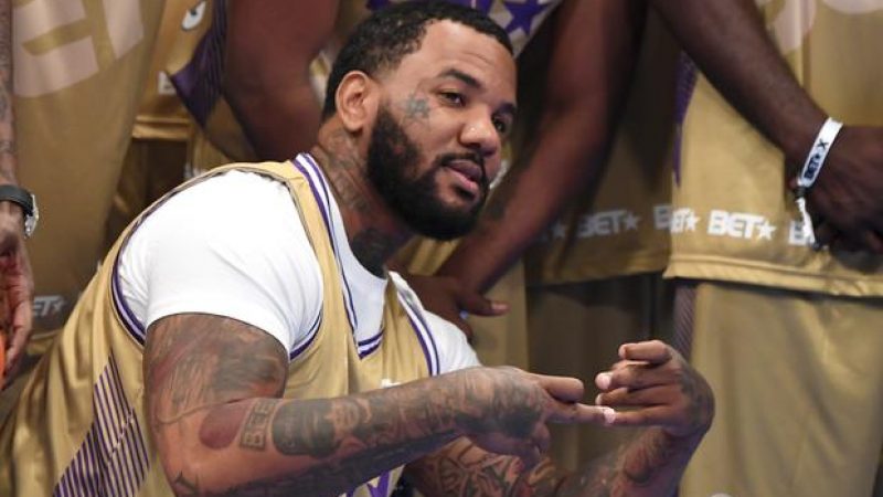 The Game Buys His Son New BMW & Throws Him A Rager For 16th Birthday