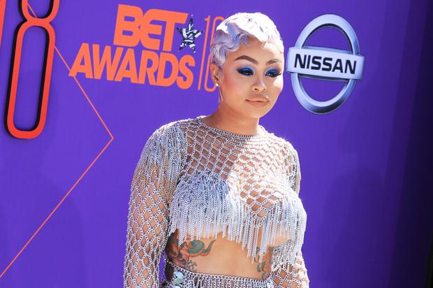 Blac Chyna In Tears Over Broken Relationship With Mother