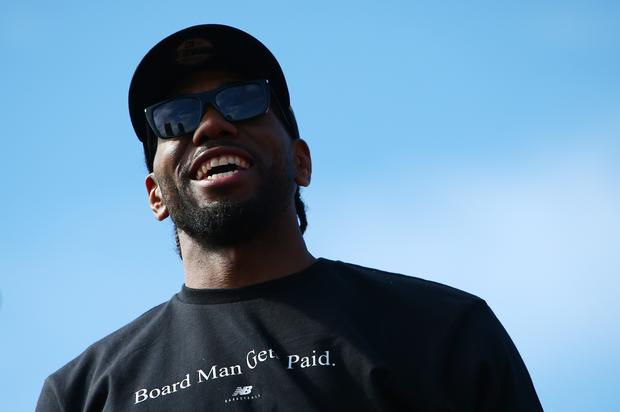 Kawhi Leonard Has NBA Fans Freaking Out Over His Upcoming Decision