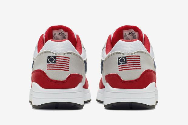 Nike Air Max 1 “Betsy Ross” Sneaker Selling For Thousands Amid Controversy