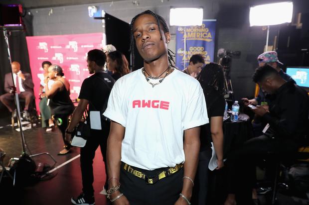 ASAP Rocky & Crew Delivered Beat Down After A Woman’s Behind Was Grabbed