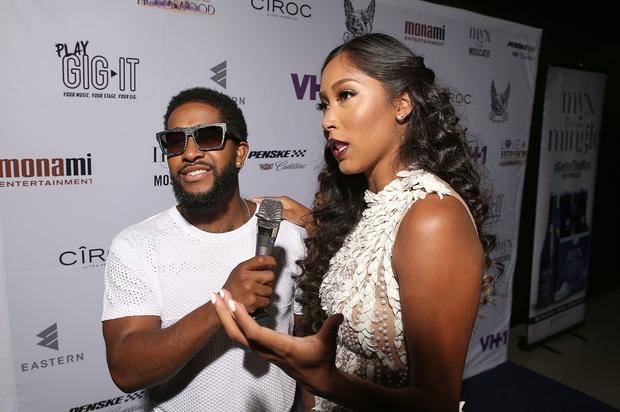 Omarion’s Baby Mama Apryl Jones Pregnant By Lil Fizz: Report