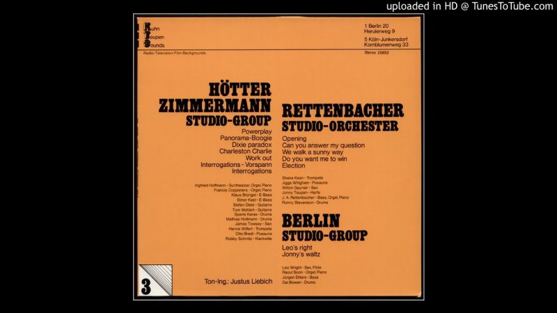 Samples: Hans Rettenbacher & Johann Anton Rettenbacher Hötter-Jonnys Waltz