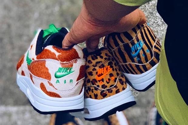 Atmos Teases Nike Air Max 1 “Animal Pack 3.0” Collaboration