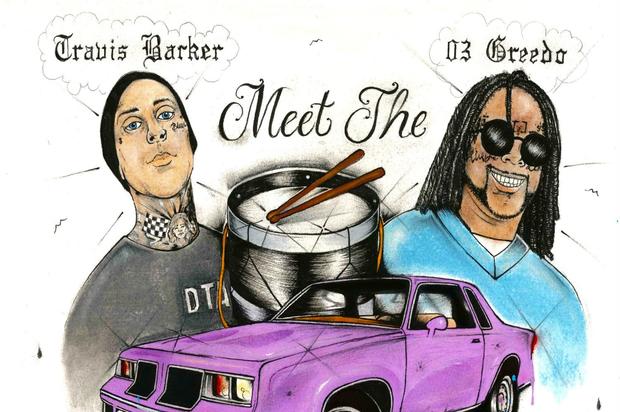 03 Greedo & Travis Barker Prepare New Project With “Cellout”