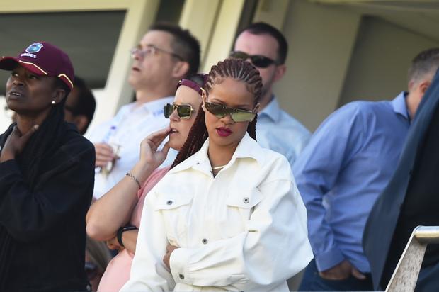 WATCH: Rihanna Gets Teary As She Reunites With Her High School Gym Teacher