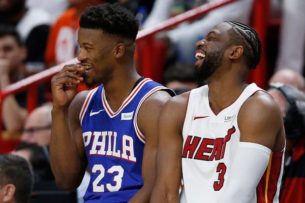 Jimmy Butler Feeling At Home In Miami, Plays Dominos With Locals: Video
