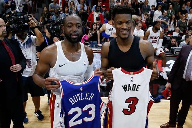 Dwyane Wade Welcomes Jimmy Butler To Miami: “You Can’t Have My Locker”