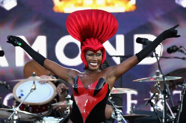 Grace Jones Reportedly Walks Off “Bond” Set Due To Insignificant Amount Of Lines