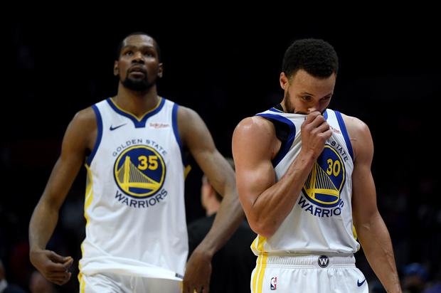Warriors & Steph Curry Were Reportedly Upset By Timing Of KD’s Nets Signing