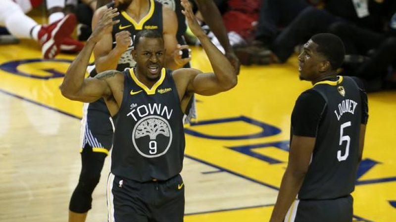 Andre Iguodala Reportedly Being Used As Trade Bait By The Grizzlies