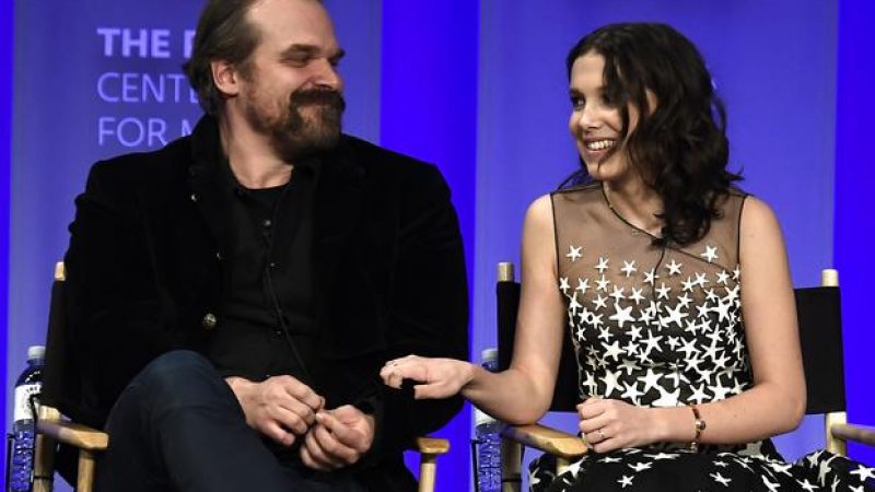 David Harbour Wants Millie Bobby Brown To Be The Next Meryl Streep