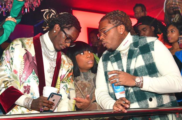 Young Thug Announces He’s Running For President With Gunna