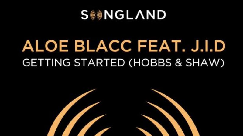 Aloe Blacc & J.I.D Link Up On “Getting Started (Hobbs & Shaw)”