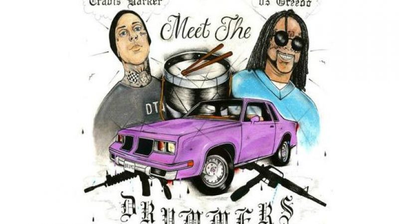 03 Greedo & Travis Barker Are Trap Stars On “Meet The Drummers” EP