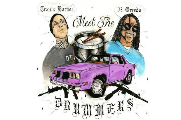 03 Greedo & Travis Barker Are Trap Stars On “Meet The Drummers” EP