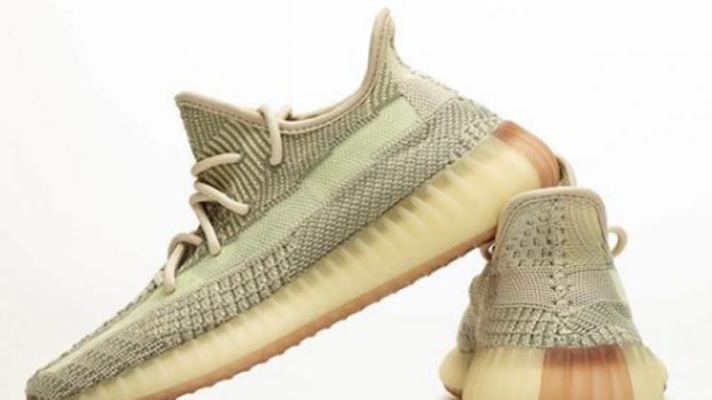 Adidas Yeezy Boost 350 V2 “Citrin” Drops In September: Best Look Yet
