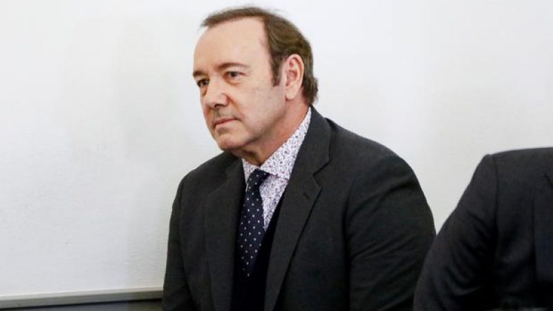 Kevin Spacey’s Accuser Drops Assault Lawsuit Without Reason: Report