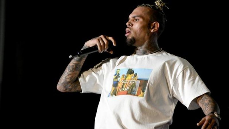 Chris Brown Accused Of Skipping Child Support Payments