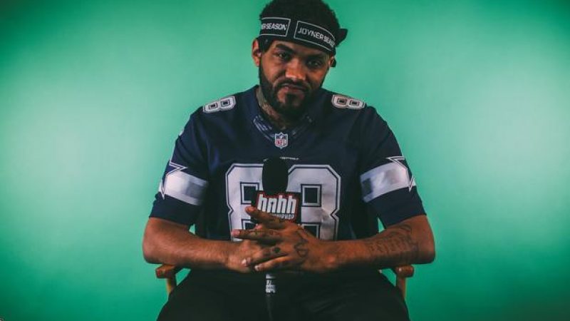 Joyner Lucas Stands Up To Cover Costs Of Slain Rapper’s Funeral