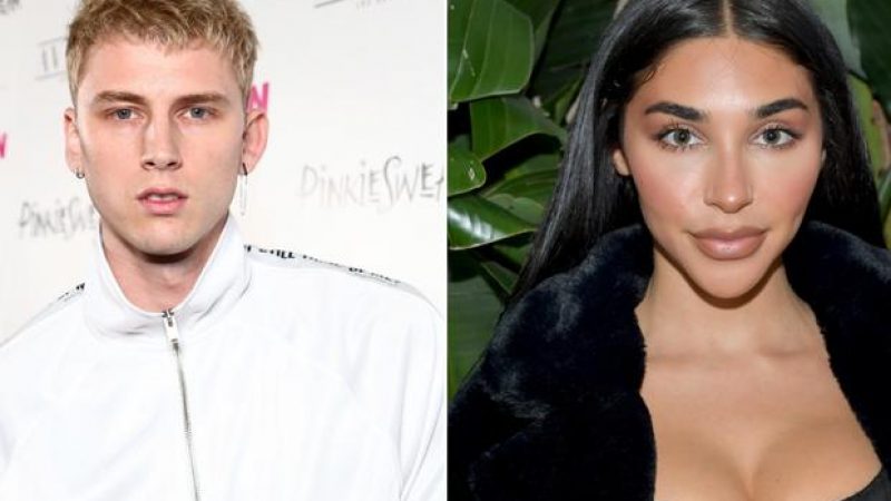 Machine Gun Kelly & Chantal Jeffries Add Fuel To Dating Rumours After Party Link Up