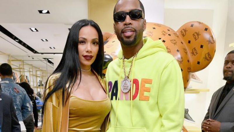 Erica Mena Gifts Safaree Something He’s Wanted For “Years” For 38th Birthday