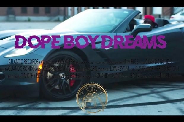 Quando Rondo Shares “Dope Boy Dreams” Video