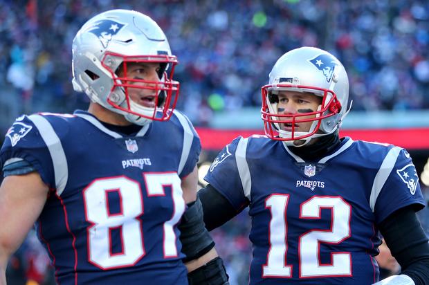 Rob Gronkowski Works Out With Tom Brady, Sparks Rumors Of A Return