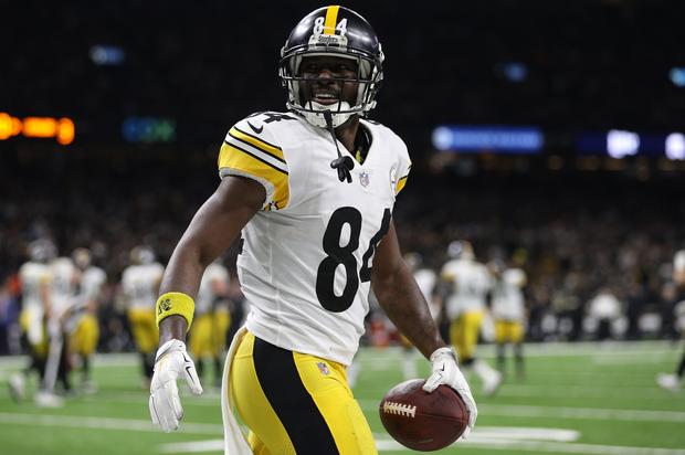 Antonio Brown Ended Furniture Tossing Lawsuit With College Tuition Check: Report