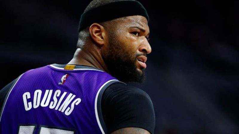 DeMarcus Cousins Going Back To His Old Number After Signing With Lakers