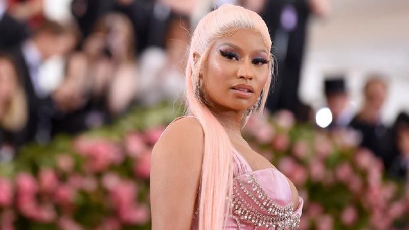 Nicki Minaj Drops Out Of Saudi Arabia Concert After Facing Backlash